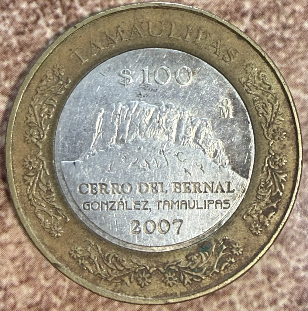 Inicio TodoPrecio.com 9 100 Pesos Tamaulipas 2007 Bimetalica Plata | Segunda Fase