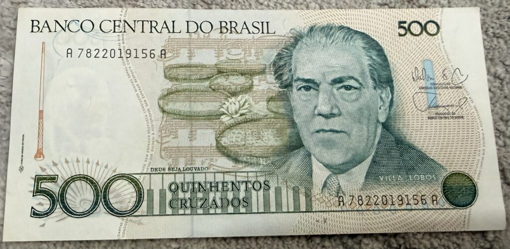Inicio TodoPrecio.com 57 500 Cruzados 1988 Serie A | Brasil