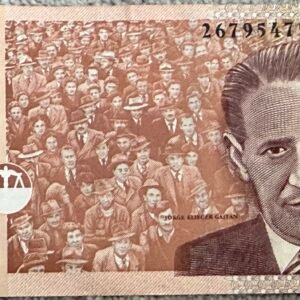 1000 Pesos Colombianos 2005 Jorge Eliécer Gaitán | Colombia