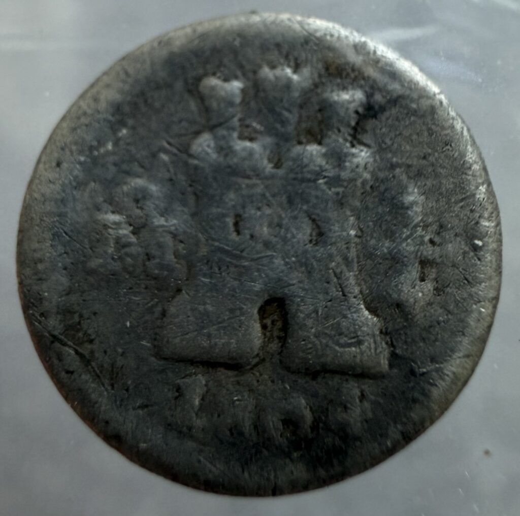 Inicio TodoPrecio.com 46 Cuartilla 1/4 Real Castillo y León 1804 Mo. Plata México