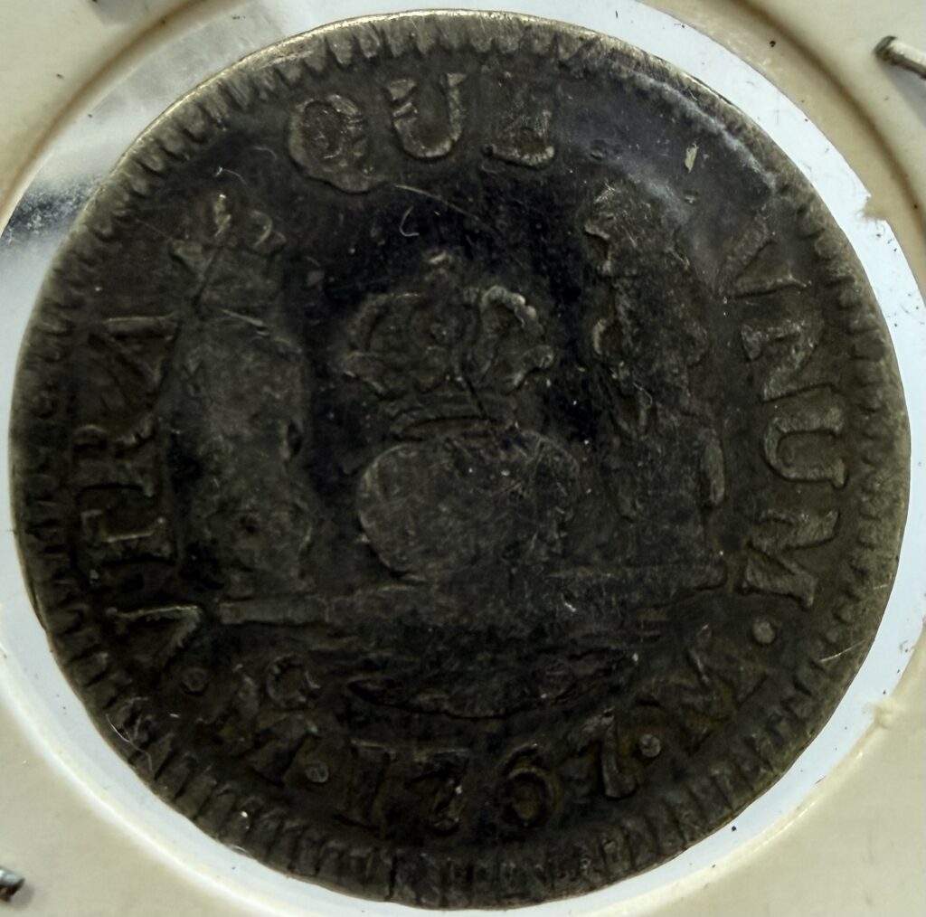 Inicio TodoPrecio.com 44 1 Real Columnaria 1767 Plata México Mo.