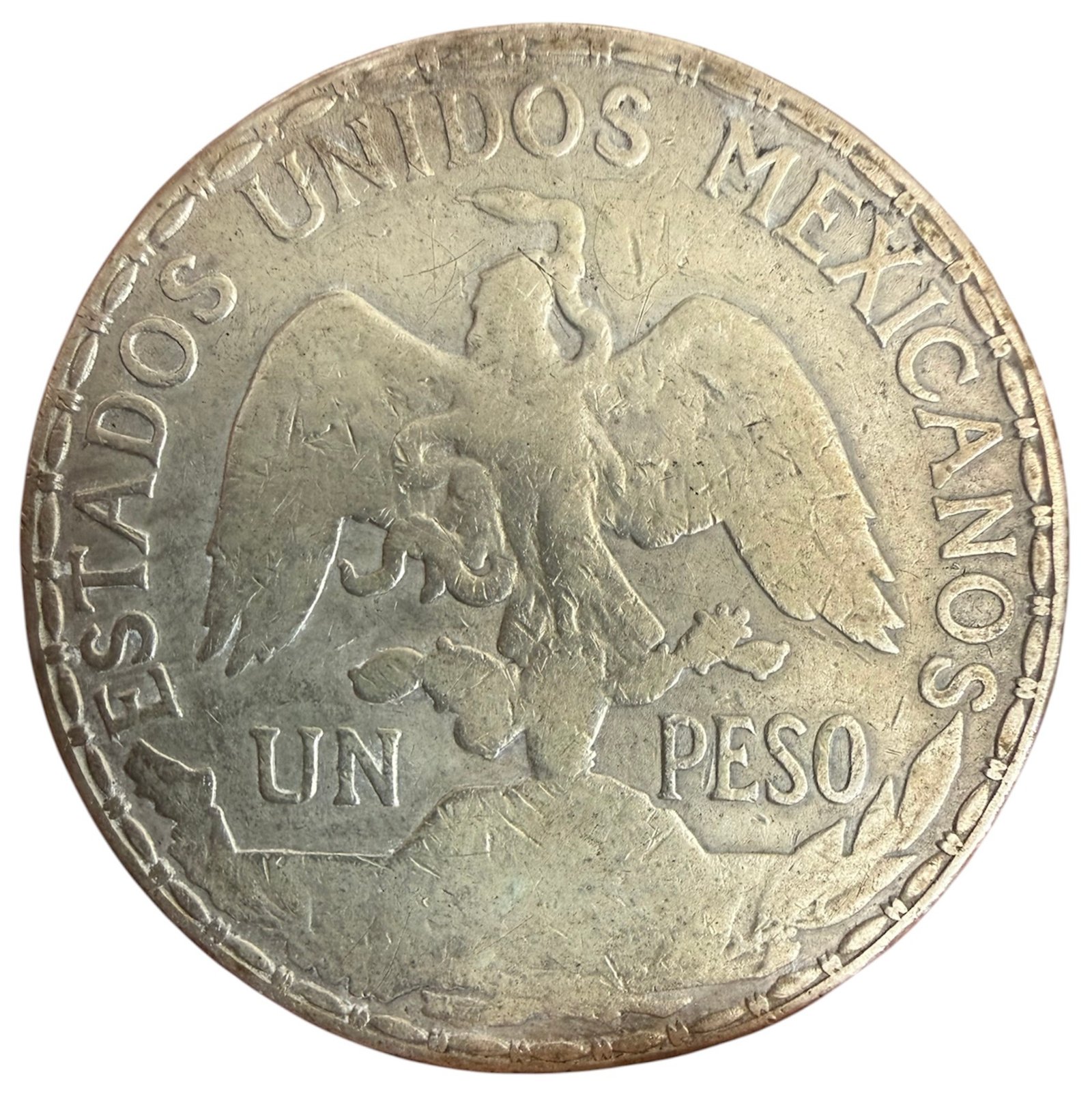 Peso Libertad a Caballo 1911 | Rayo Corto 2 Peso Libertad a Caballo 1911 | Rayo Corto - Image 2