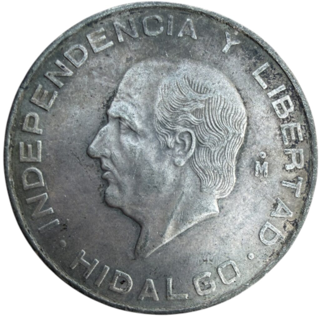 Inicio TodoPrecio.com 47 10 Pesos 1956 Hidalgo | Falsa