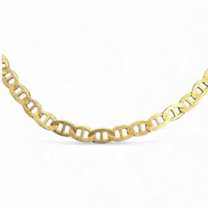 Collar de Oro 14K Estilo Mariner