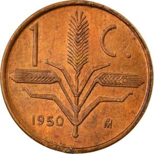 1 Centavo Espiga de Trigo 🌾 1950-1969 México Mo.