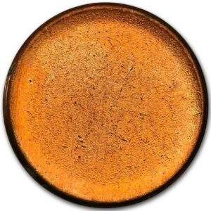 1 Oz. Cobre Redondo en Blanco