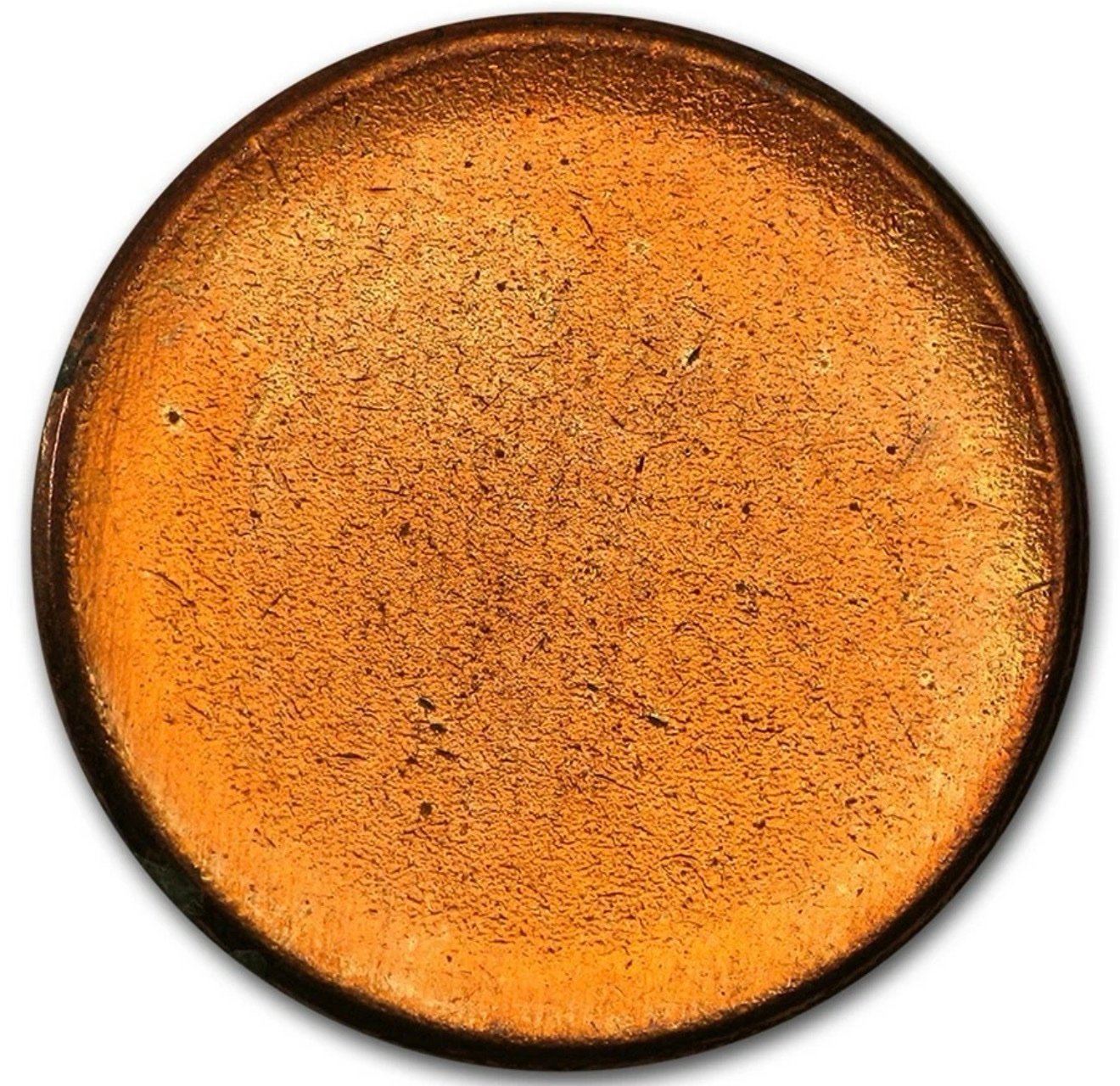 1 Oz. Cobre Redondo en Blanco 1 1 Oz. Cobre Redondo en Blanco