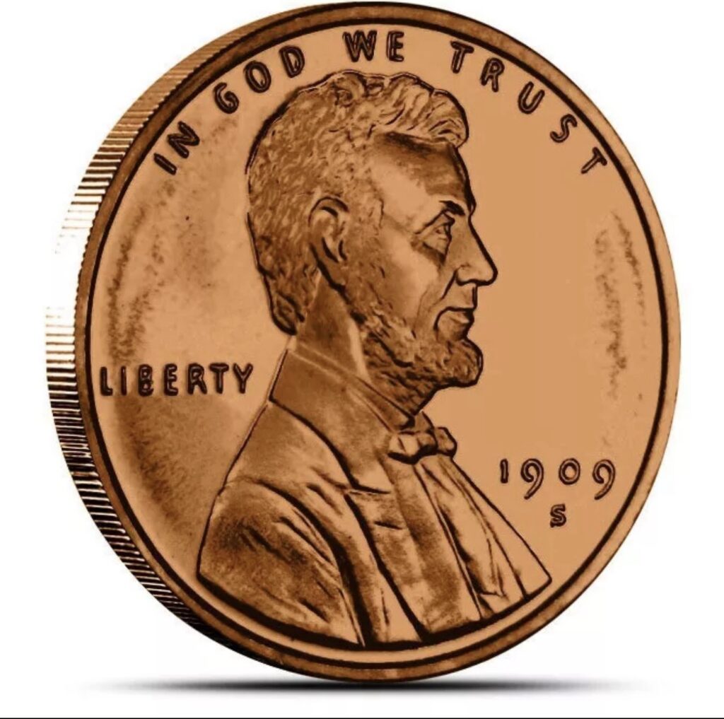 Inicio TodoPrecio.com 38 1 Oz Cobre 999 1 Centavo Lincoln