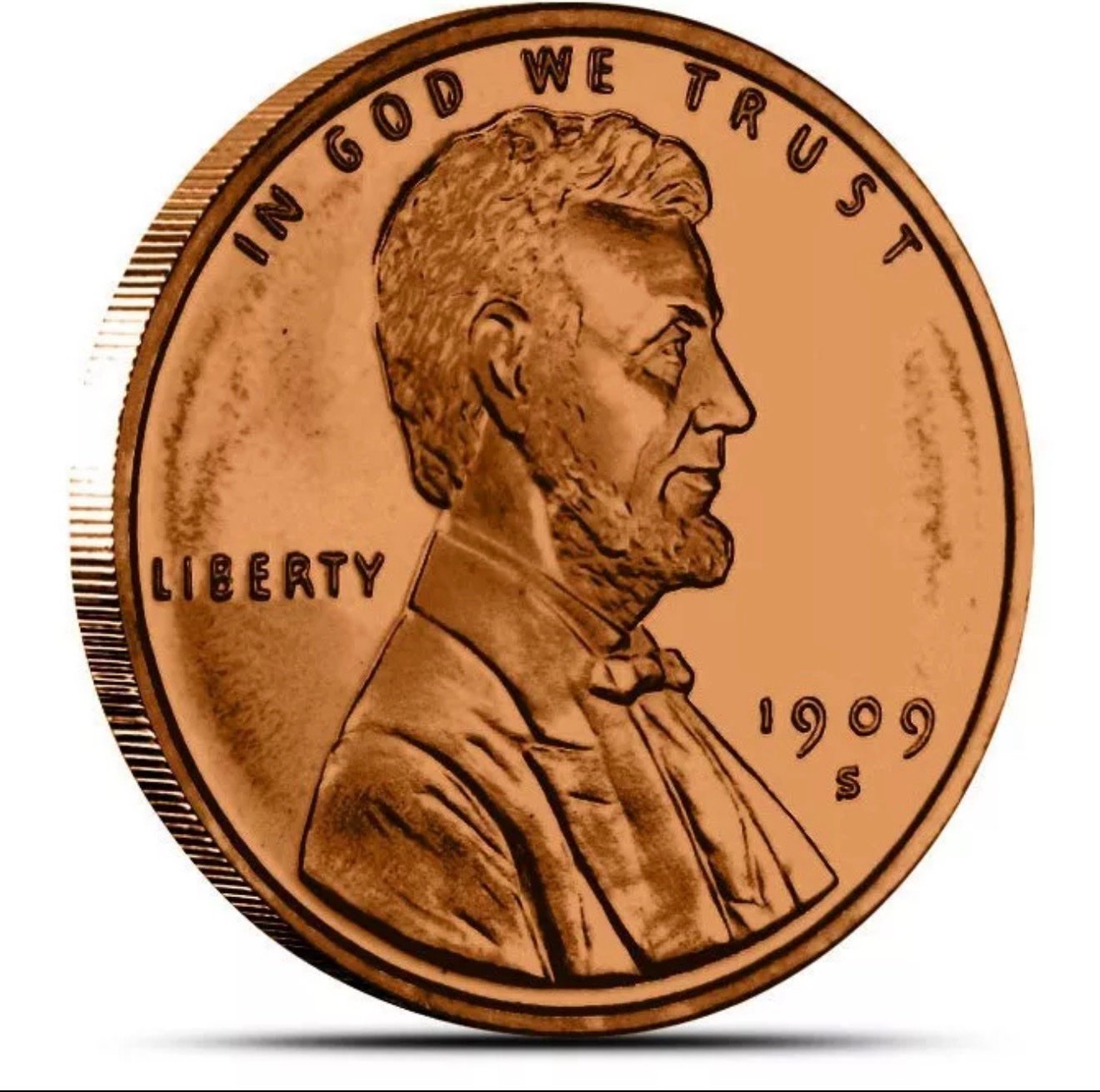 1 Oz Cobre 999 1 Centavo Lincoln 1 1 Oz Cobre 999 1 Centavo Lincoln