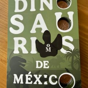 Set Álbum de Dinosaurios de México | Edición CuAlNi