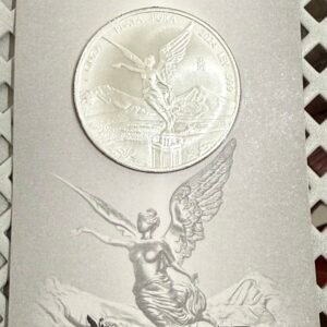 Set 1 Oz Plata Pura Libertad Mo. 2024 Blíster