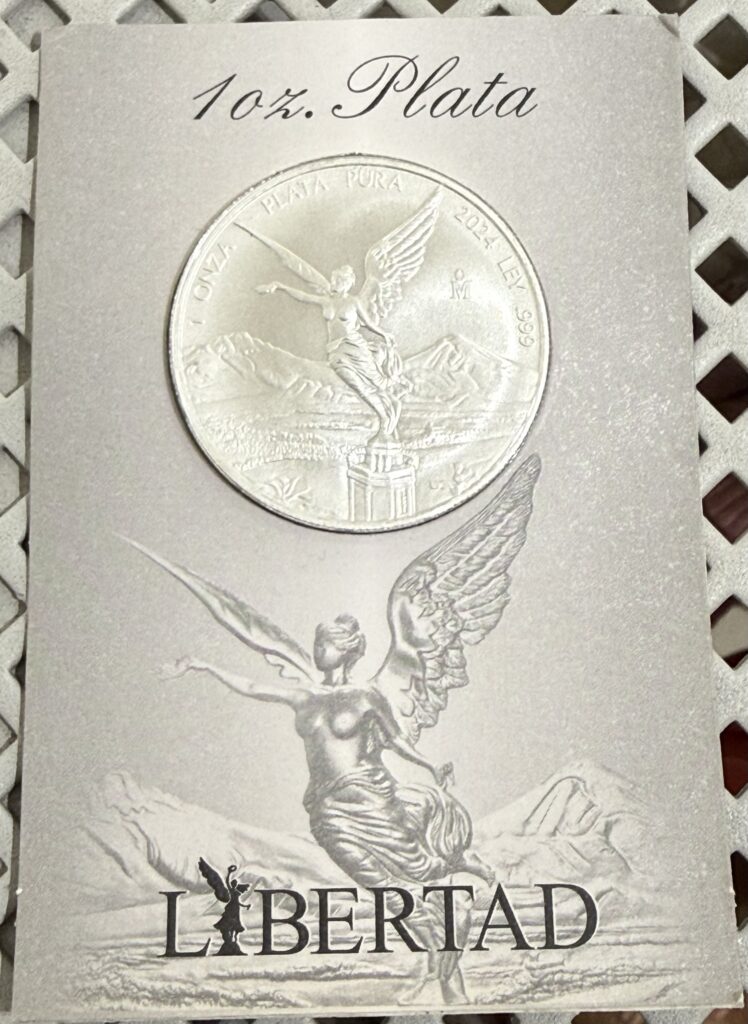 Inicio TodoPrecio.com 32 Set 1 Oz Plata Pura Libertad Mo. 2024 Blíster