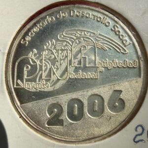 Onza Plata 999.9 Secretaria de Desarrollo Social | 25 Años 1966 -2006