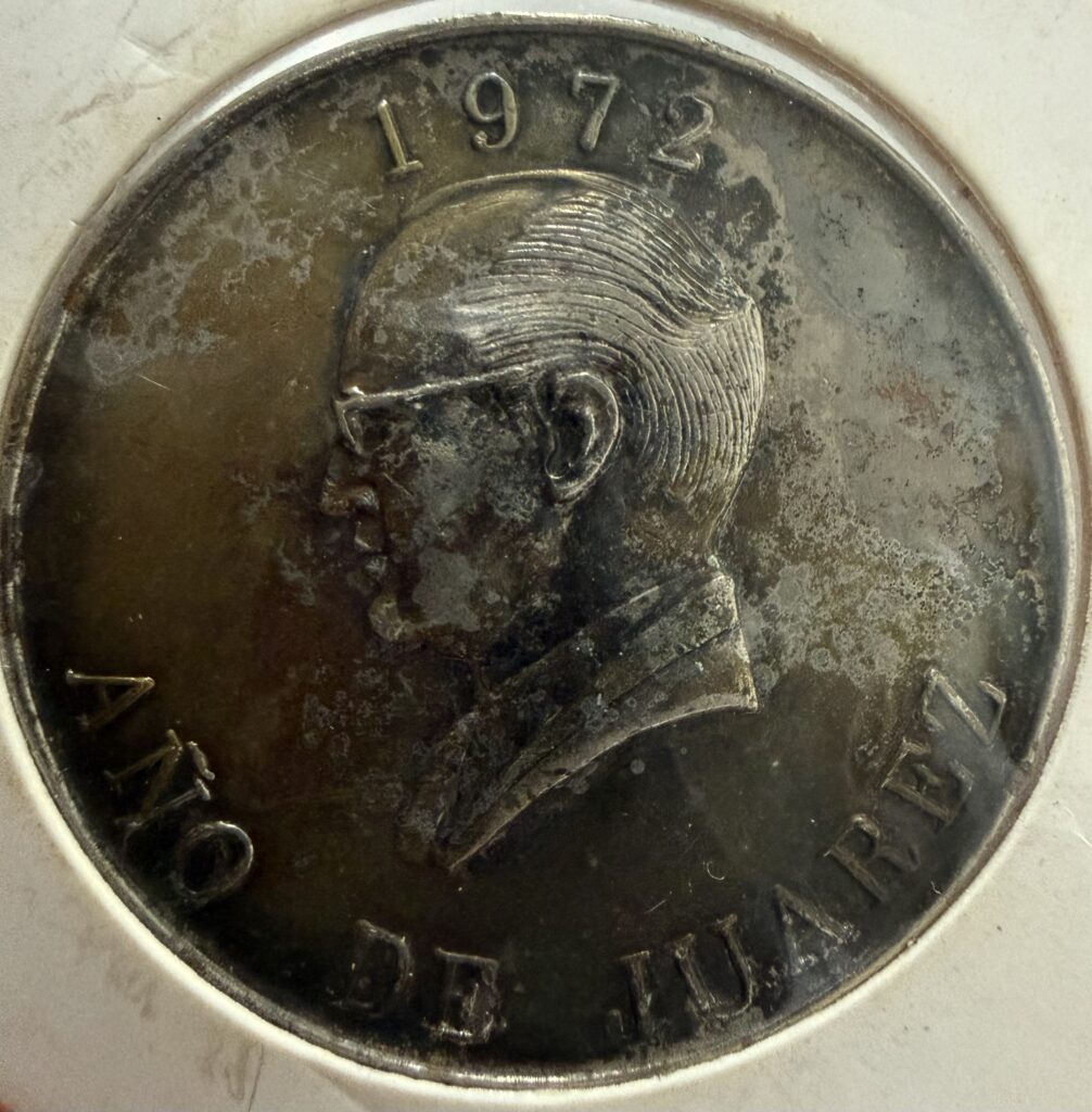 Inicio TodoPrecio.com 12 Benito Juárez Año de Juárez 1972 - El Respeto al derecho ajeno es La Paz