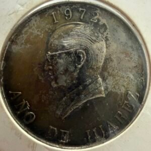 Benito Juárez Año de Juárez 1972 - El Respeto al derecho ajeno es La Paz