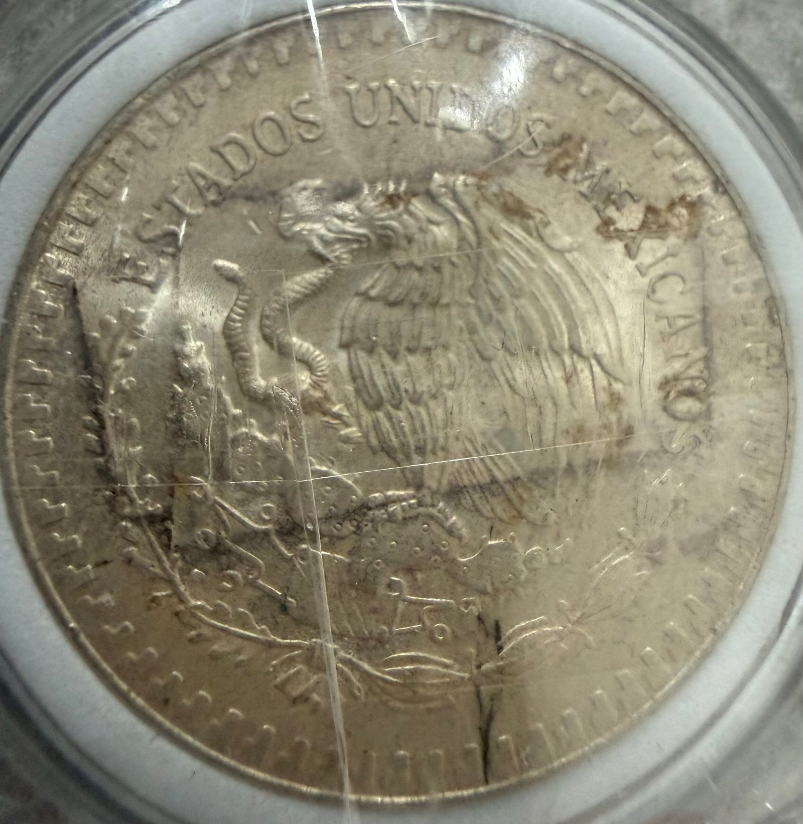 Onza Libertad Plata .999 1988 Gordita Mo. México 4 Onza Libertad Plata .999 1988 Gordita Mo. México - Image 4