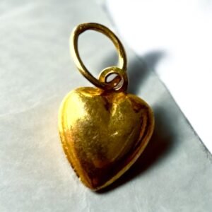 Charm Oro 14K Corazón Pequeño