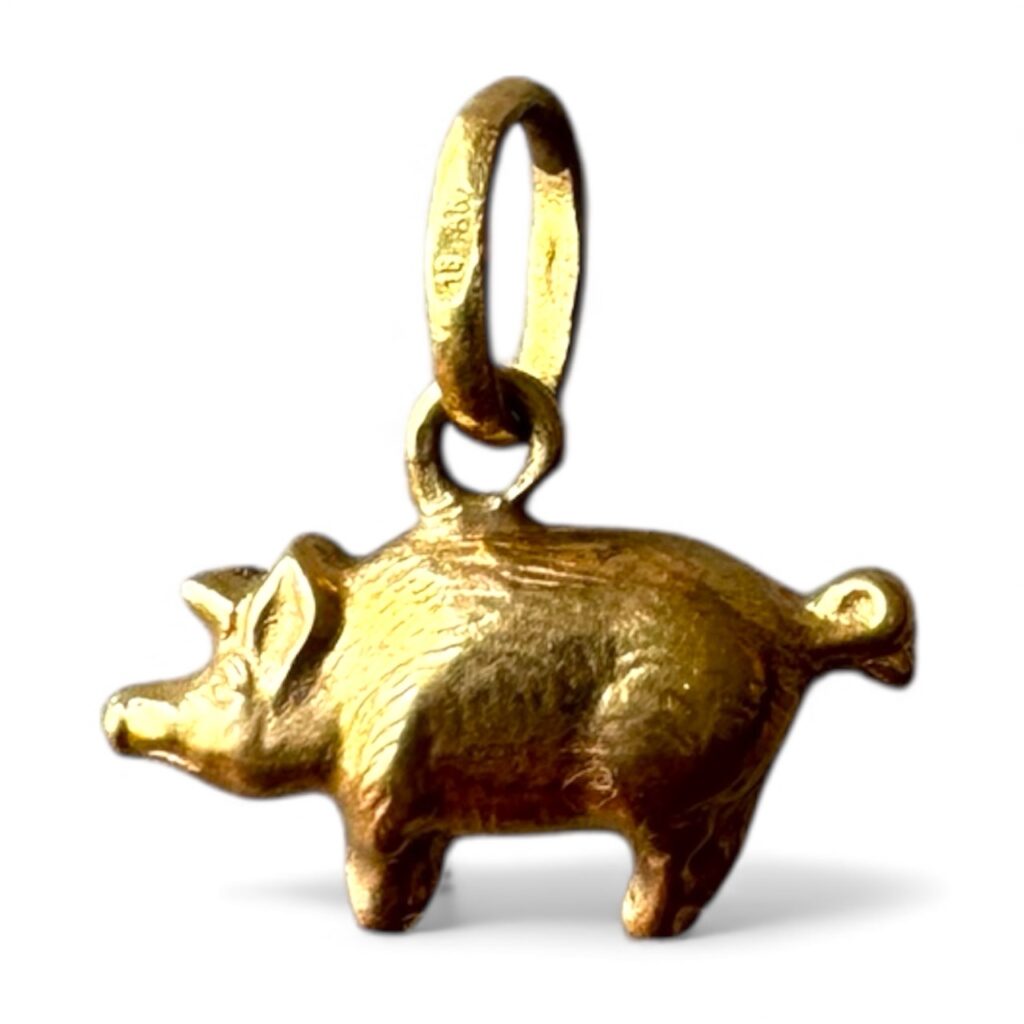 Inicio TodoPrecio.com 11 Charm de Oro 18K Cerdito