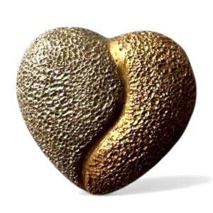 Dije de Oro 14K Corazón Hueco