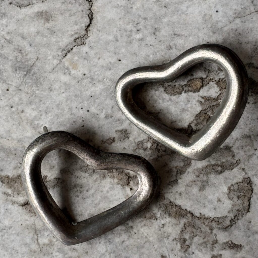 Inicio TodoPrecio.com 6 Aretes de Plata Esterlina .925 Corazón