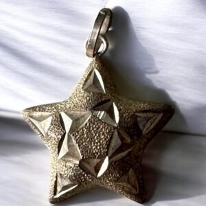 Dije de Plata .925 Estrella Estilizada