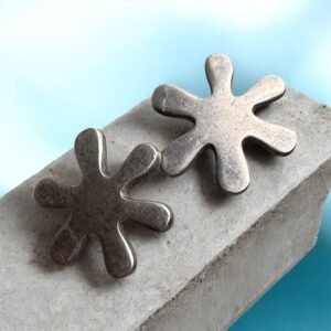 Aretes Diseño de Flor | Plata .925