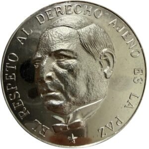 Benito Juárez y Margarita Maza - El Respeto al derecho ajeno es La Paz | Ayer Sacrificio, Hoy Historia Plata