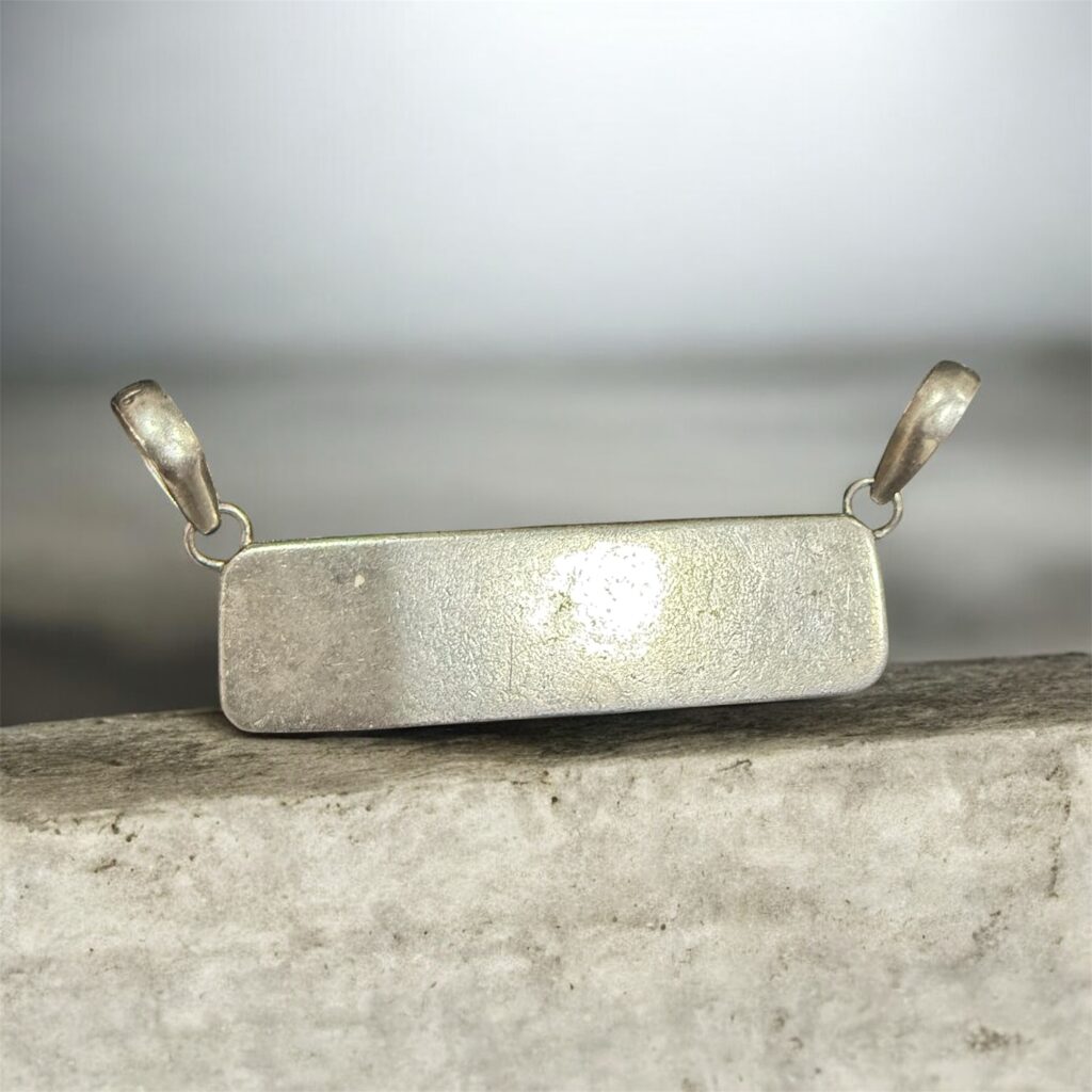 Inicio TodoPrecio.com 4 Dije Barra Lingote Rústico Plata .925