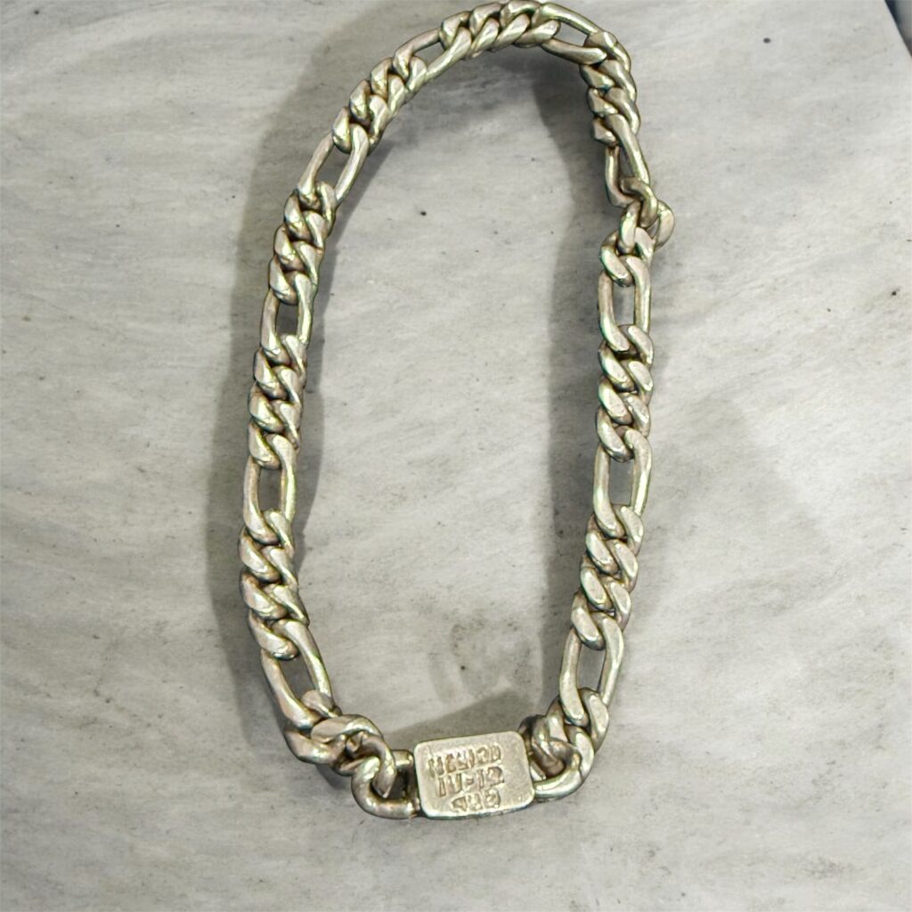 Inicio TodoPrecio.com 61 Pulsera 3x1 Figaro Plata .925