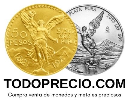 compra venta de monedas y metales preciosos