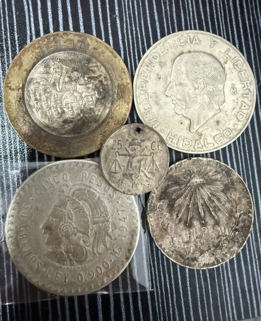 Inicio TodoPrecio.com 55 Lote Ahorro y Colección Monedas Mixtas Plata