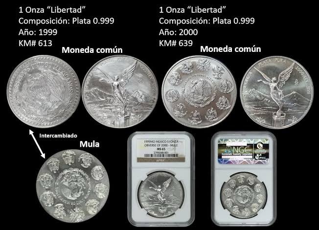 Onza Libertad 1999 “Mula”: La Joya de Plata que Sorprendió al Mundo Numismático 3 img 6197
