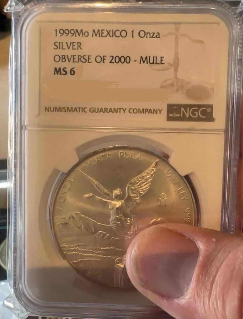 Onza Libertad 1999 “Mula”: La Joya de Plata que Sorprendió al Mundo Numismático 6 img 6203