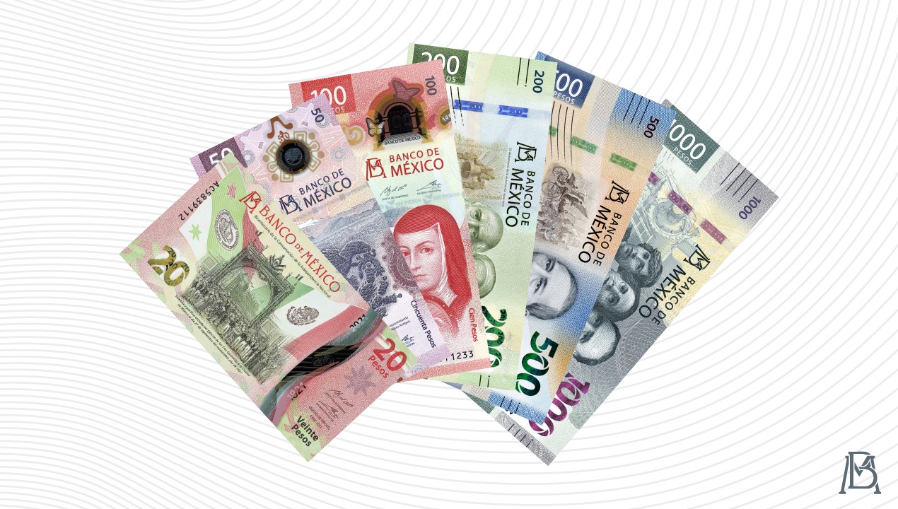Set Billetes Mexicanos $20 $50 $100 $200 $500 $1000 Nuevos UNC Familia G | Mo. México 5 Set Billetes Mexicanos $20 $50 $100 $200 $500 $1000 Nuevos UNC Familia G | Mo. México - Image 5