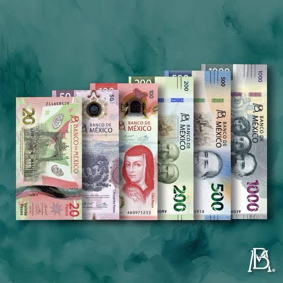Set Billetes Mexicanos $20 $50 $100 $200 $500 $1000 Nuevos UNC Familia G | Mo. México 4 Set Billetes Mexicanos $20 $50 $100 $200 $500 $1000 Nuevos UNC Familia G | Mo. México - Image 4