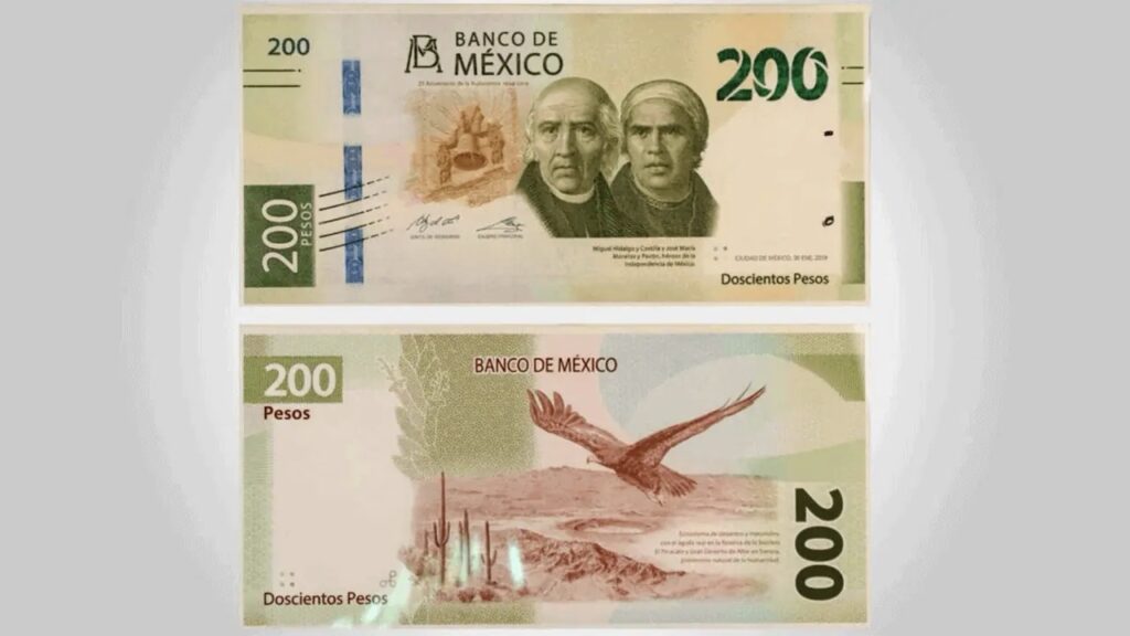 Inicio TodoPrecio.com 34 Billete $200 Pesos Hidalgo Morelos Familia G | México