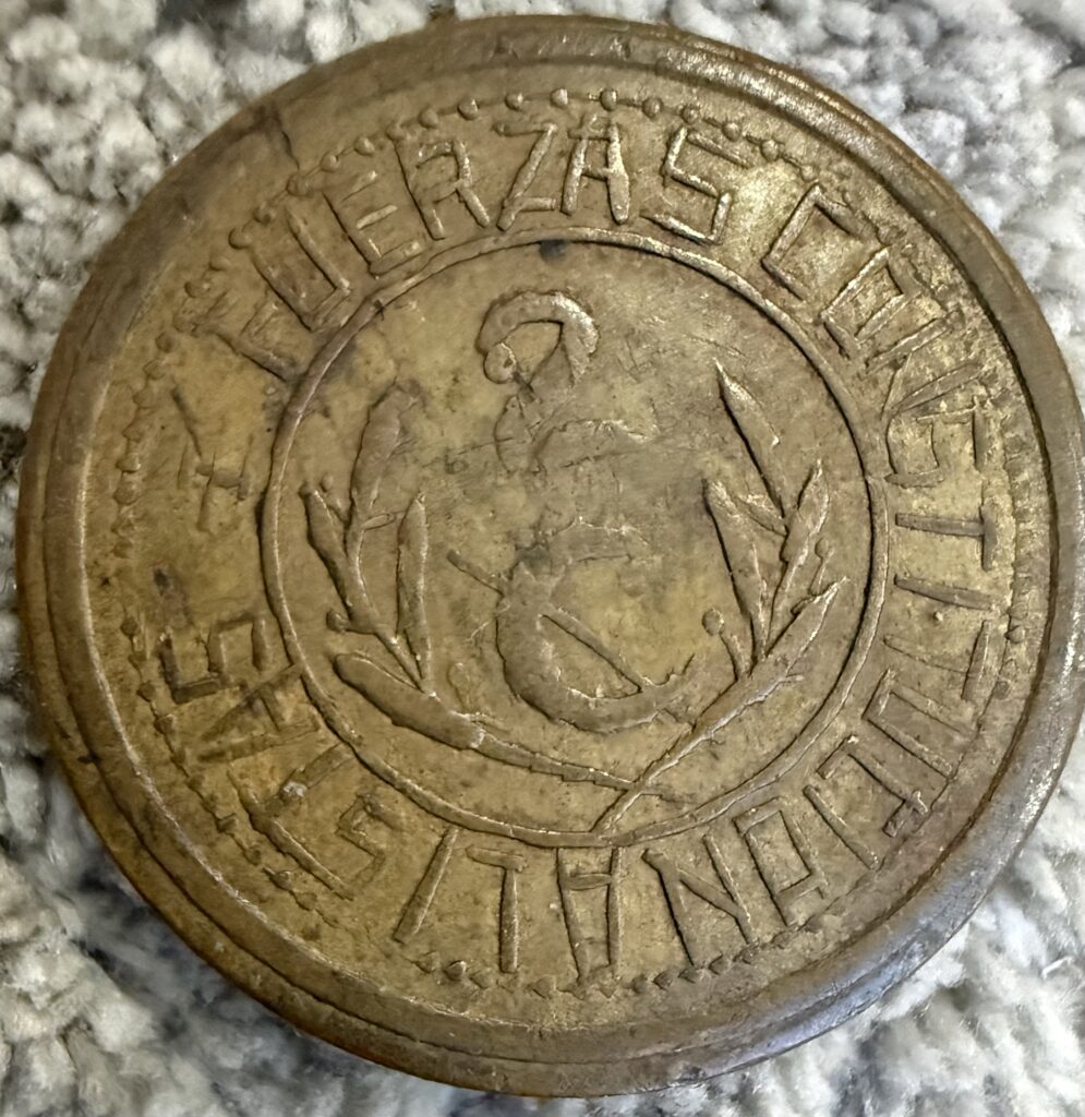 Inicio TodoPrecio.com 27 2 Centavos Parral 1913 Fuerzas Constitucionalistas | Revolución Mexicana