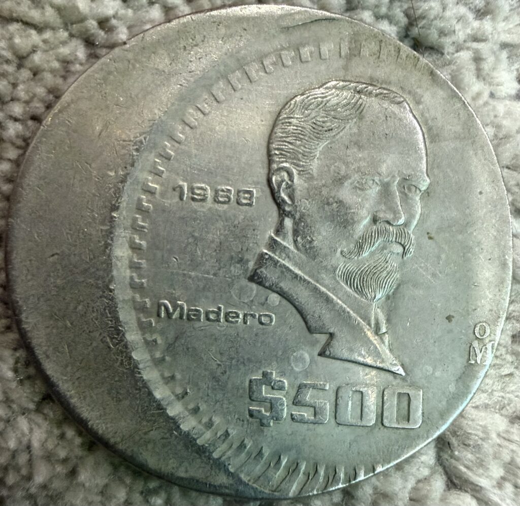 Inicio TodoPrecio.com 26 $500 Pesos Madero 1988 Mo. | Error