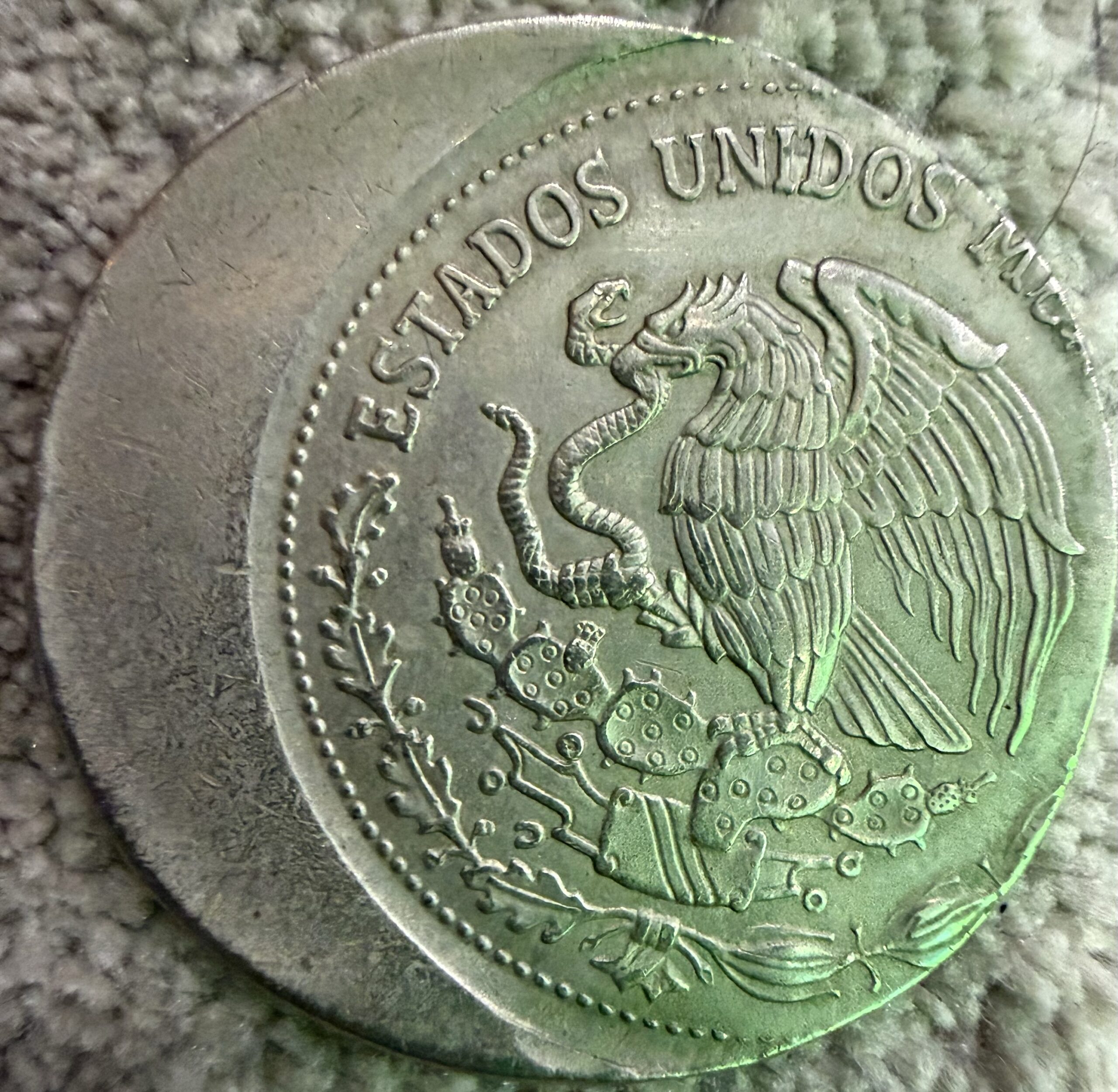 $500 Pesos Madero 1988 Mo. | Error 3 $500 Pesos Madero 1988 Mo. | Error - Image 3