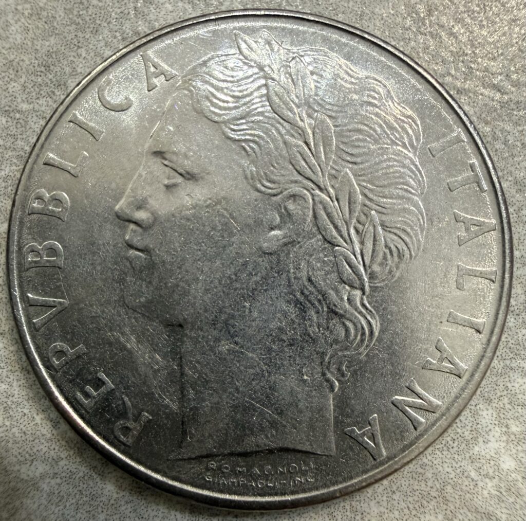 Inicio TodoPrecio.com 20 100 Liras 1978 | Italia