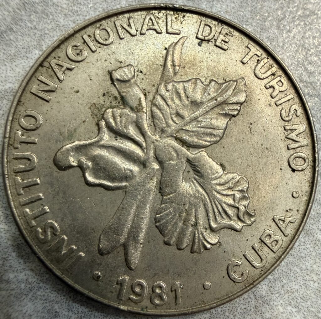 Inicio TodoPrecio.com 19 25 Centavos Instituto Nacional de Turismo 1981 | Cuba