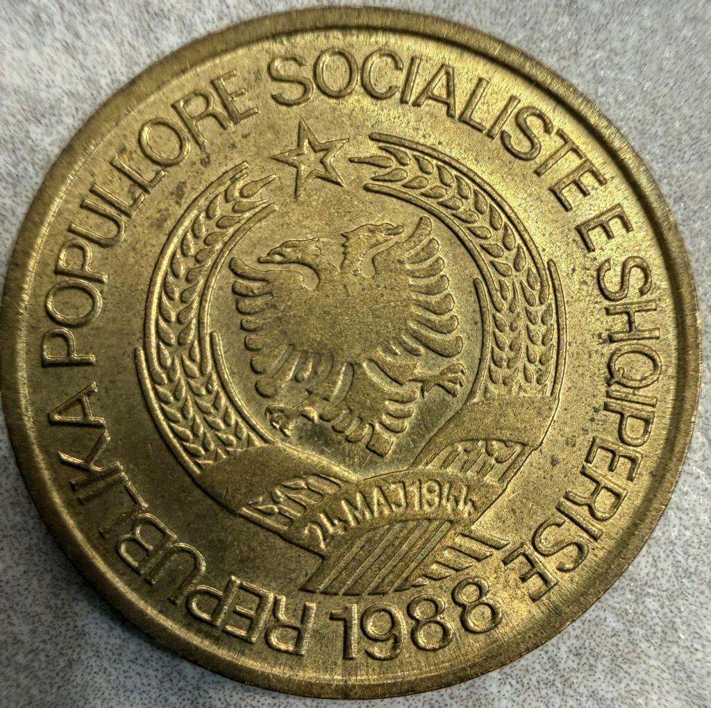 Inicio TodoPrecio.com 11 1 Lek 1988 Ex República Popular Socialista |Albania