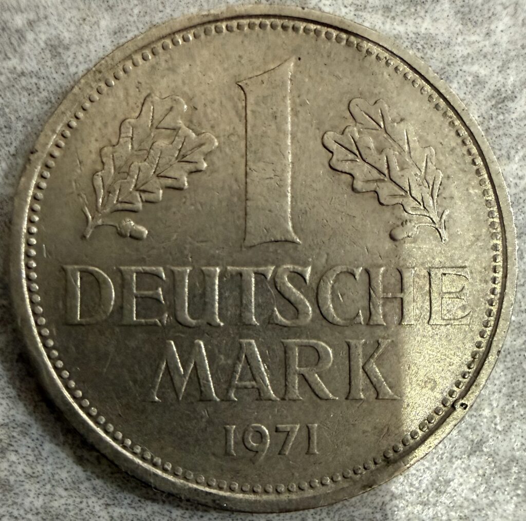 Inicio TodoPrecio.com 3 1 Deutschemark 1971 | Alemania