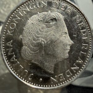 2 1/2 Gulden 1980 | Países Bajos | Error