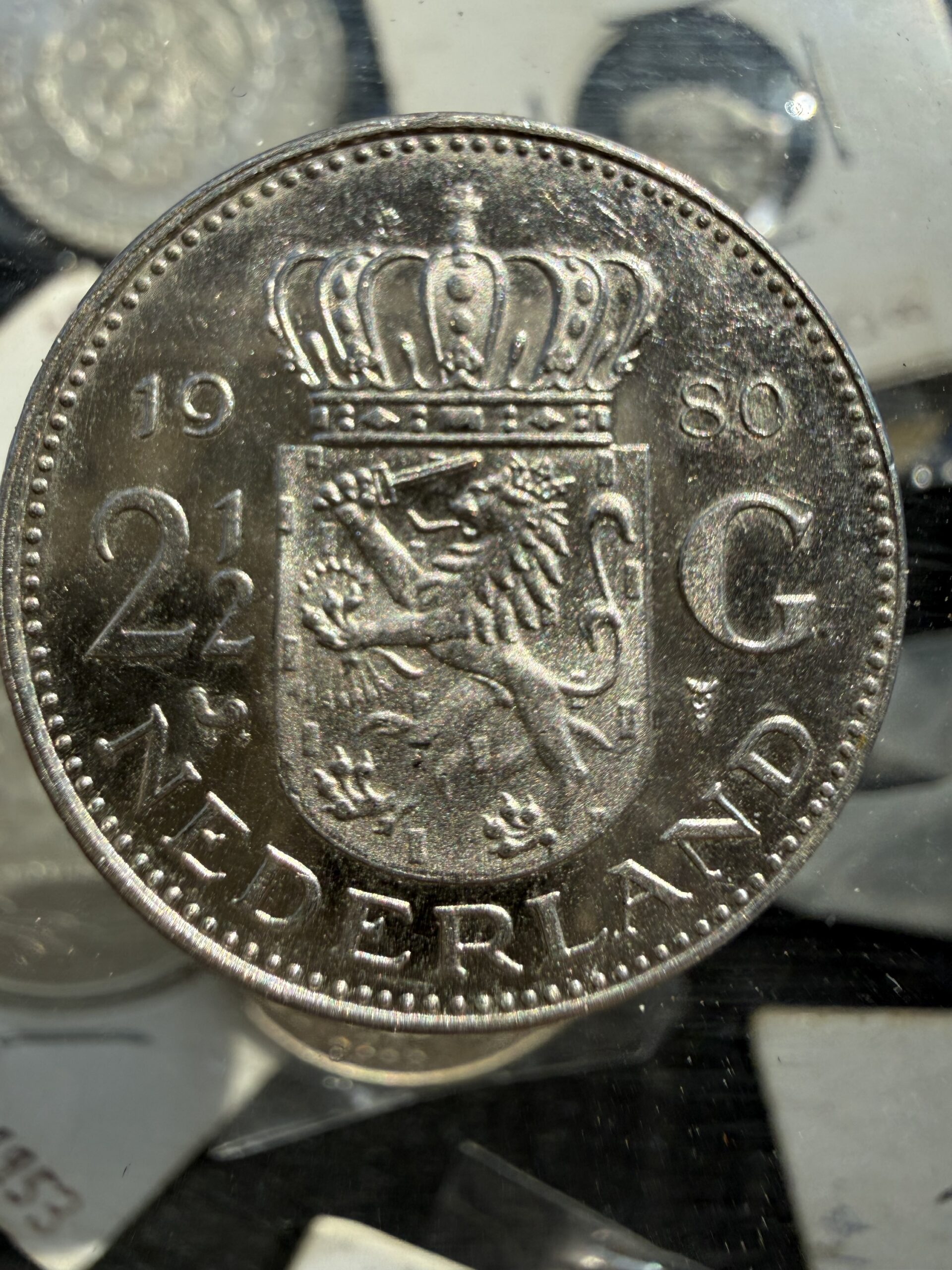 2 1/2 Gulden 1980 | Países Bajos | Error 3 2 1/2 Gulden 1980 | Países Bajos | Error - Image 3