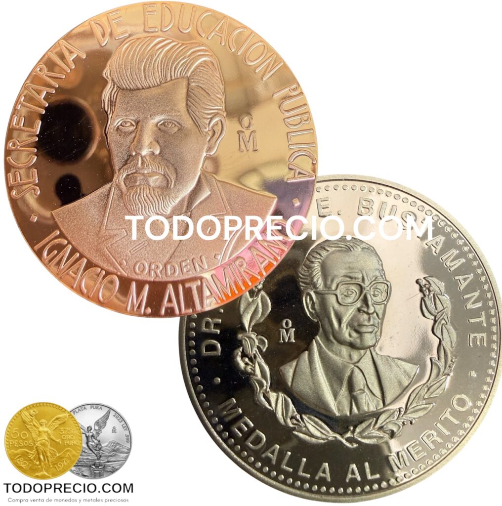 Medallas Oficiales en Oro Ley .900: Excelencia en Servicio y Mérito 2 photoroom 20260112 172401