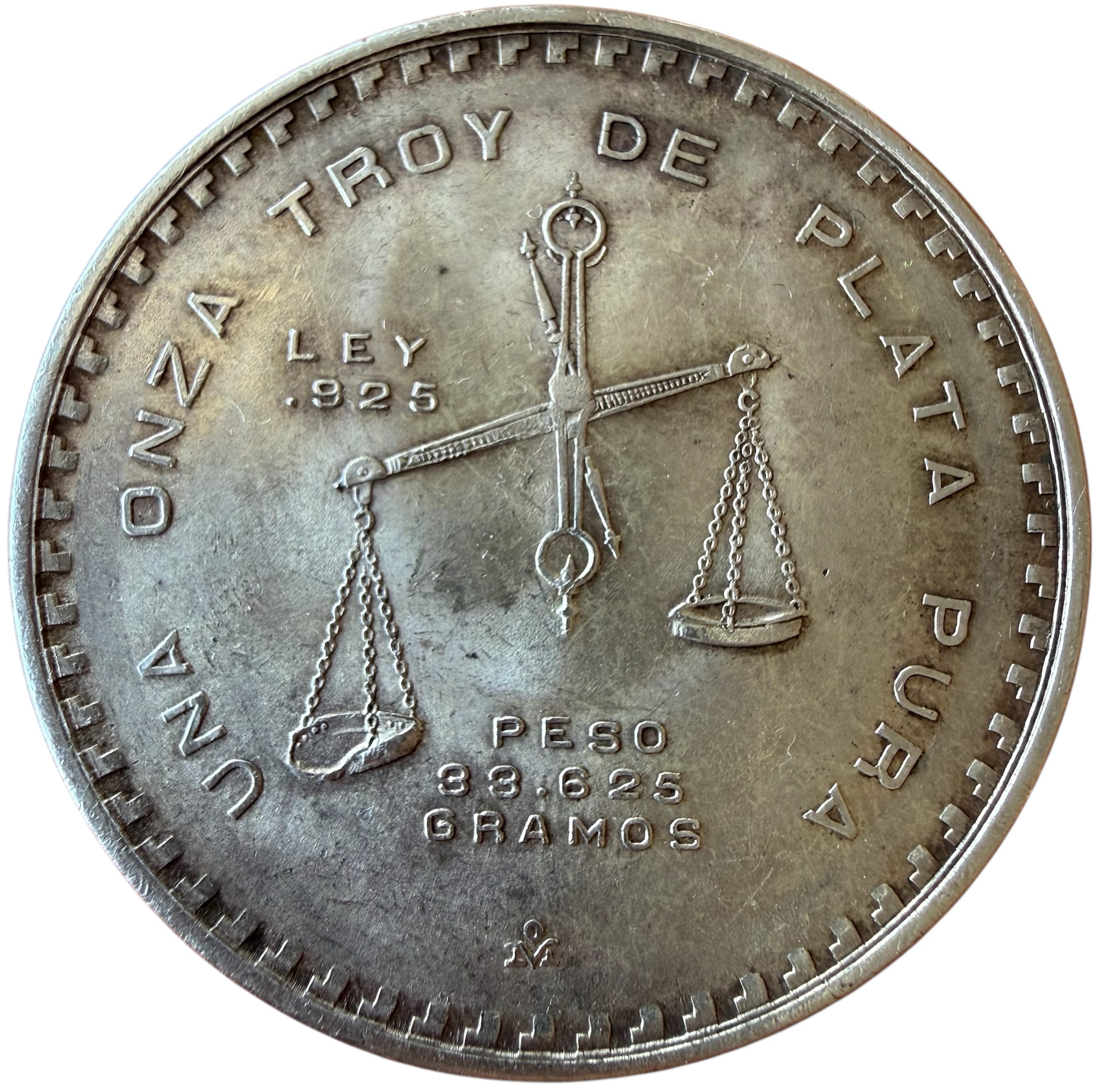1 Oz Troy Plata Pura .999 1980 Silver Round Inversión 2 photoroom 20260129 152414