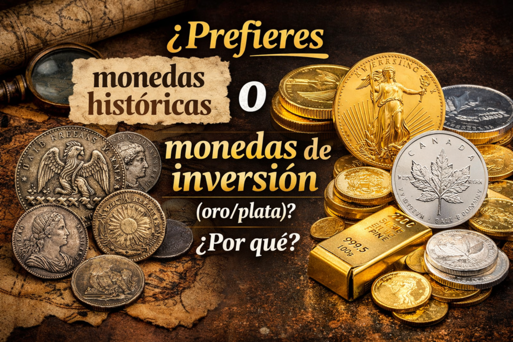 ¿Prefieres monedas históricas 🪙️ o monedas de inversión (oro/plata) 🏅 ¿Por qué? 3 485b5f43 7f76 430e 8dd9 39bf6cad7d47