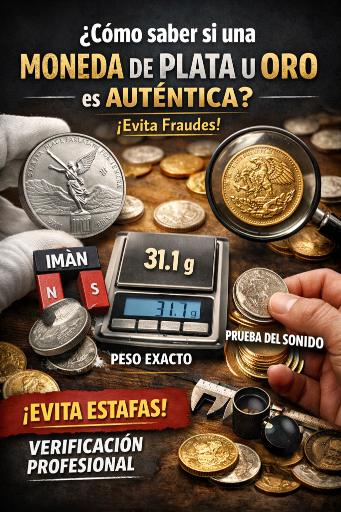Cómo saber si una moneda de plata u oro es auténtica y no falsa 2 ff62d4a2 d099 43a4 8d56 d047e540e252