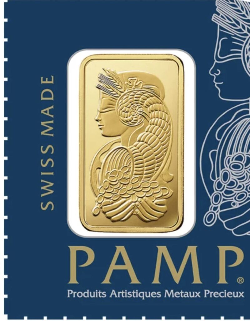 Inicio TodoPrecio.com 17 Lingote de Oro Puro Pamp 1 Gr. Ley .999 Certificado 24k Suiza
